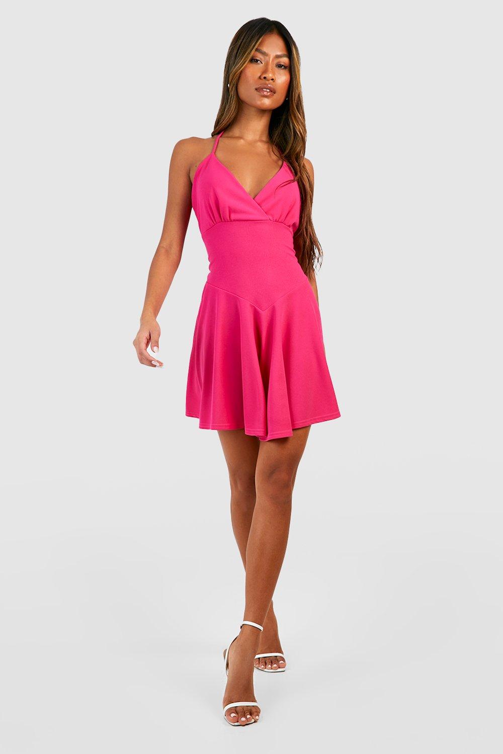 Bright skater hot sale dress